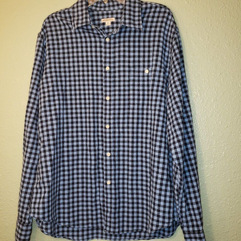 Merona XL Button Down - Picture 2 of 5
